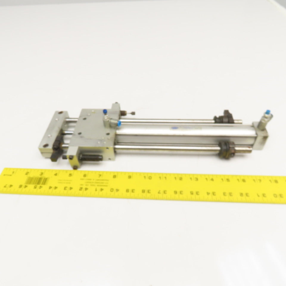 Fabco SE500-9.0-MS1-J70B-CB 1-1/4" Bore 9" Stroke Pneumatic Guided Cylinder