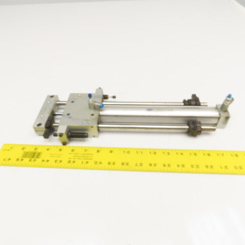 Fabco SE500-9.0-MS1-J70B-CB 1-1/4" Bore 9" Stroke Pneumatic Guided Cylinder