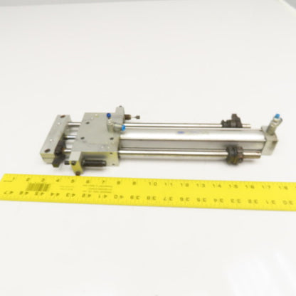 Fabco SE500-9.0-MS1-J70B-CB 1-1/4" Bore 9" Stroke Pneumatic Guided Cylinder