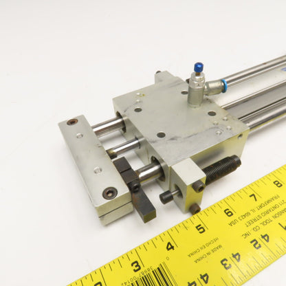 Fabco SE500-9.0-MS1-J70B-CB 1-1/4" Bore 9" Stroke Pneumatic Guided Cylinder