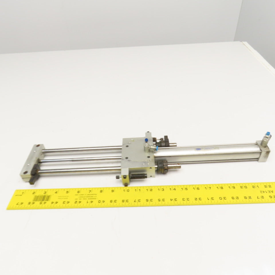 Fabco SE500-9.0-MS1-J70B-CB 1-1/4" Bore 9" Stroke Pneumatic Guided Cylinder