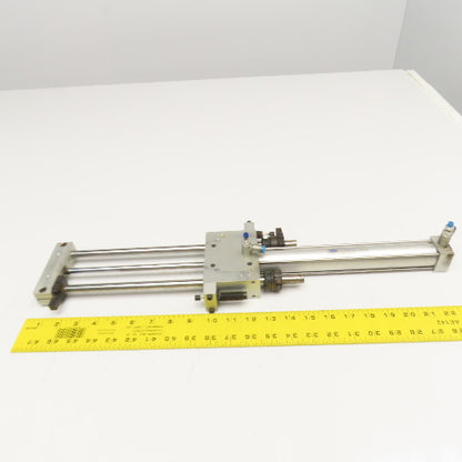Fabco SE500-9.0-MS1-J70B-CB 1-1/4" Bore 9" Stroke Pneumatic Guided Cylinder