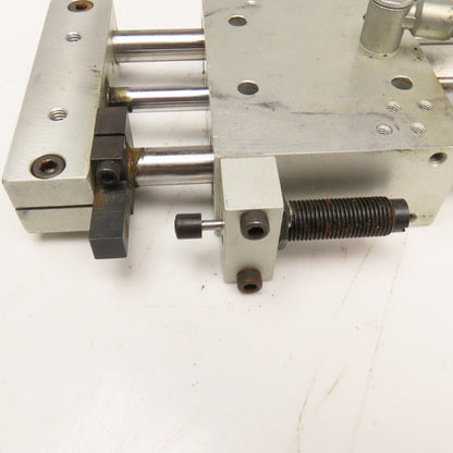 Fabco SE500-9.0-MS1-J70B-CB 1-1/4" Bore 9" Stroke Pneumatic Guided Cylinder