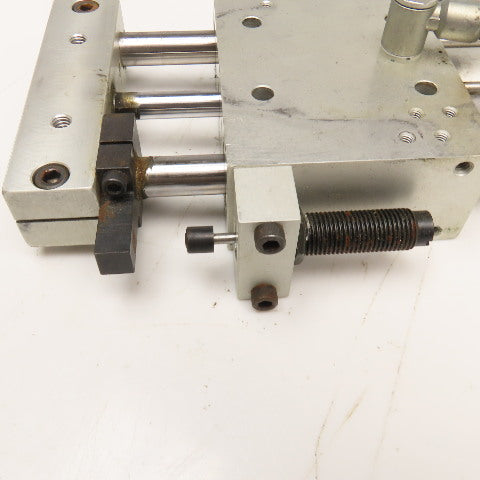 Fabco SE500-9.0-MS1-J70B-CB 1-1/4" Bore 9" Stroke Pneumatic Guided Cylinder