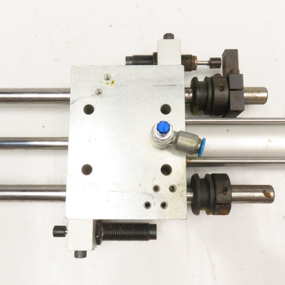 Fabco SE500-9.0-MS1-J70B-CB 1-1/4" Bore 9" Stroke Pneumatic Guided Cylinder