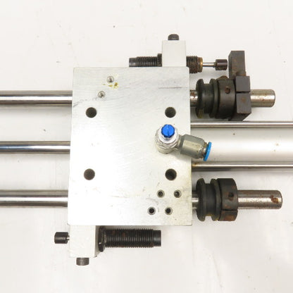 Fabco SE500-9.0-MS1-J70B-CB 1-1/4" Bore 9" Stroke Pneumatic Guided Cylinder