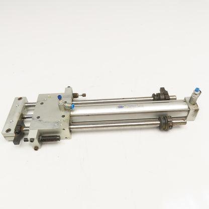 Fabco SE500-9.0-MS1-J70B-CB 1-1/4" Bore 9" Stroke Pneumatic Guided Cylinder