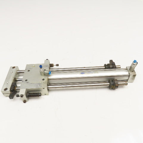 Fabco SE500-9.0-MS1-J70B-CB 1-1/4" Bore 9" Stroke Pneumatic Guided Cylinder
