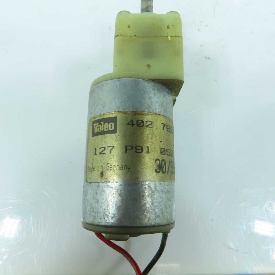 Valeo 127-P91-050 402.769 DC Gear Motor 30/99 6mm Shaft