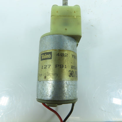 Valeo 127-P91-050 402.769 DC Gear Motor 30/99 6mm Shaft