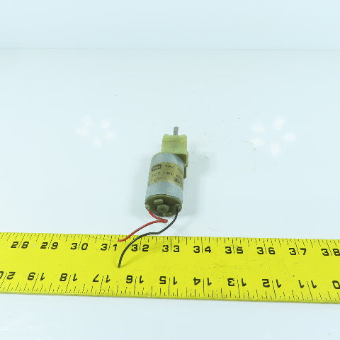 Valeo 127-P91-050 402.769 DC Gear Motor 30/99 6mm Shaft