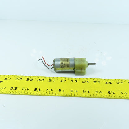 Valeo 127-P91-050 402.769 DC Gear Motor 30/99 6mm Shaft