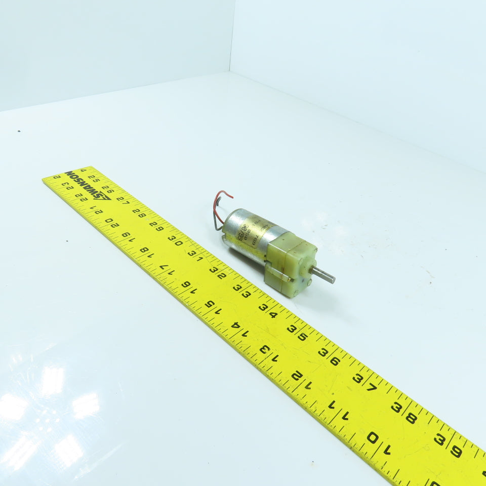 Valeo 127-P91-050 402.769 DC Gear Motor 30/99 6mm Shaft