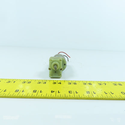 Valeo 127-P91-050 402.769 DC Gear Motor 30/99 6mm Shaft