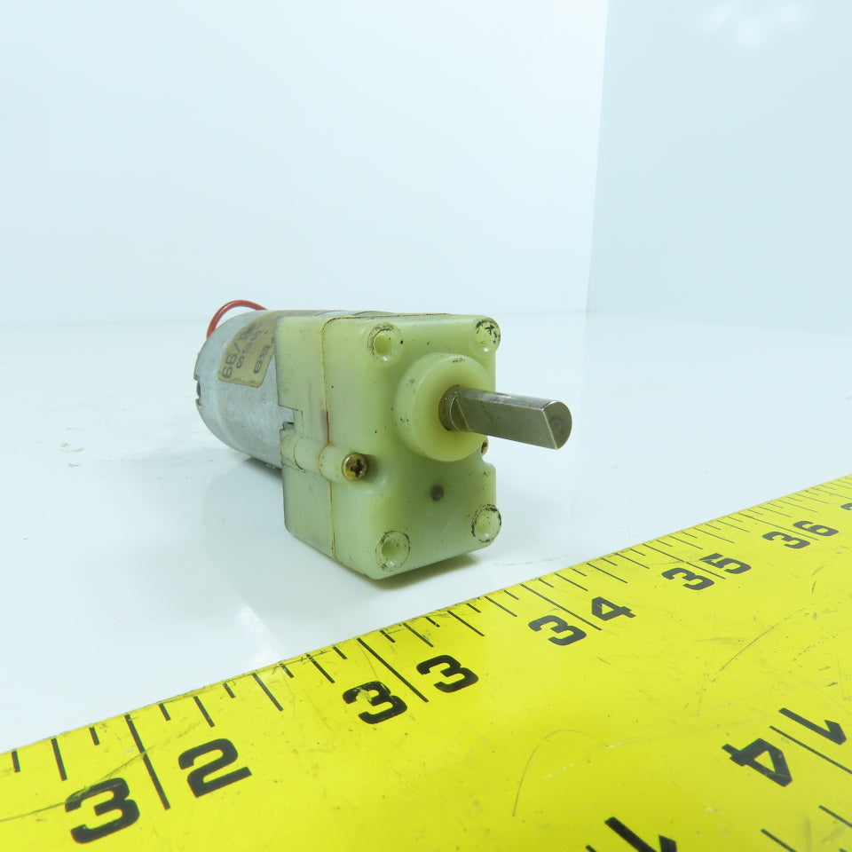 Valeo 127-P91-050 402.769 DC Gear Motor 30/99 6mm Shaft