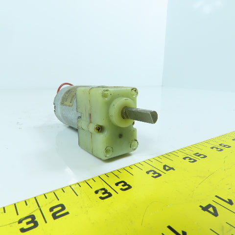 Valeo 127-P91-050 402.769 DC Gear Motor 30/99 6mm Shaft