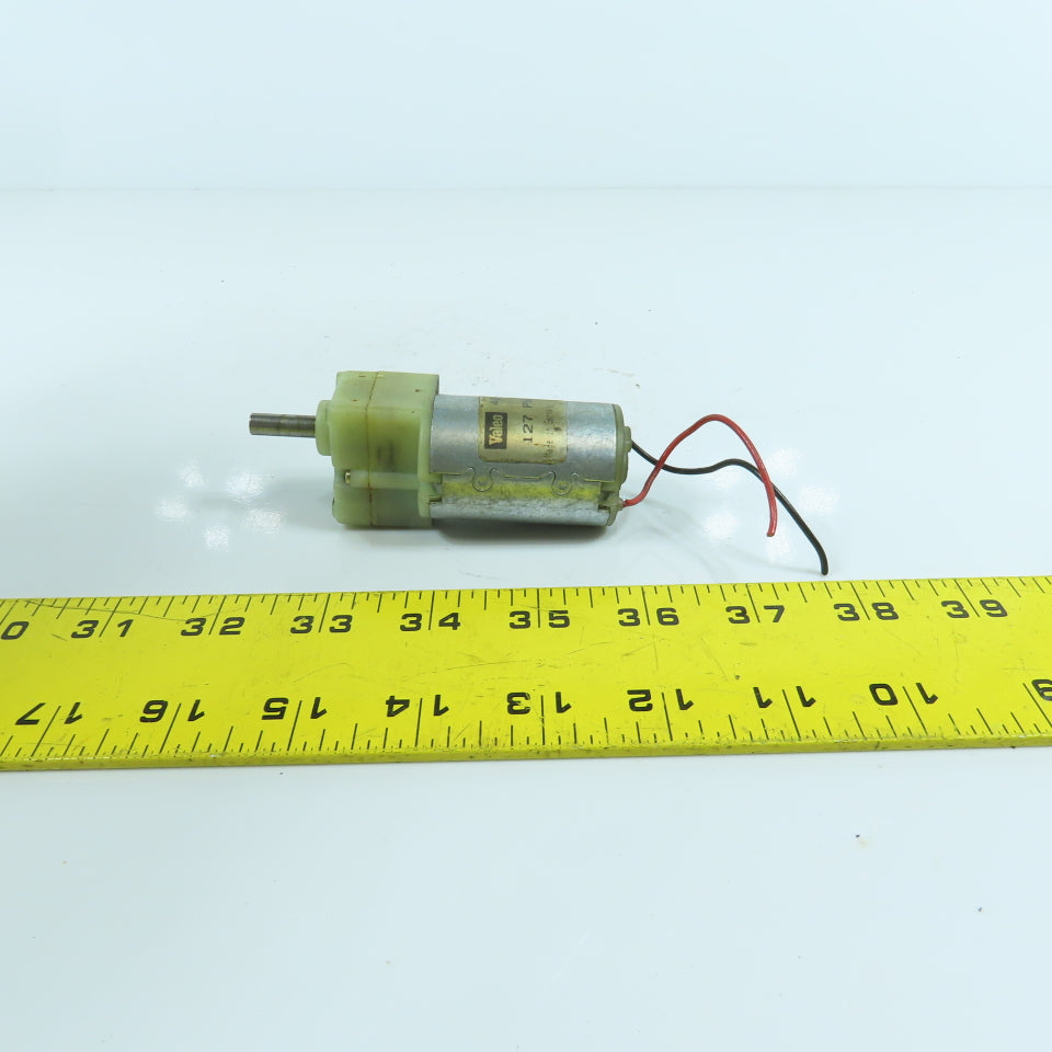 Valeo 127-P91-050 402.769 DC Gear Motor 30/99 6mm Shaft