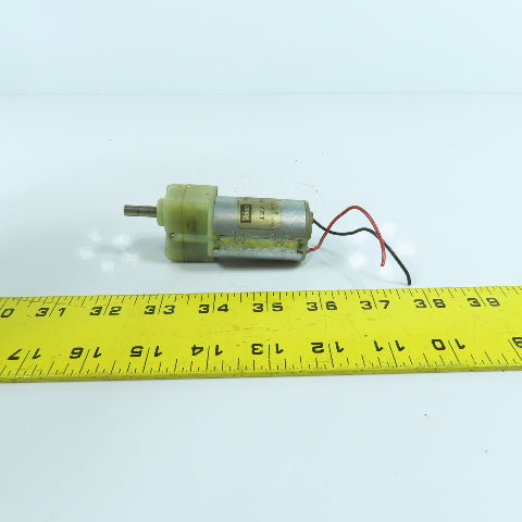 Valeo 127-P91-050 402.769 DC Gear Motor 30/99 6mm Shaft