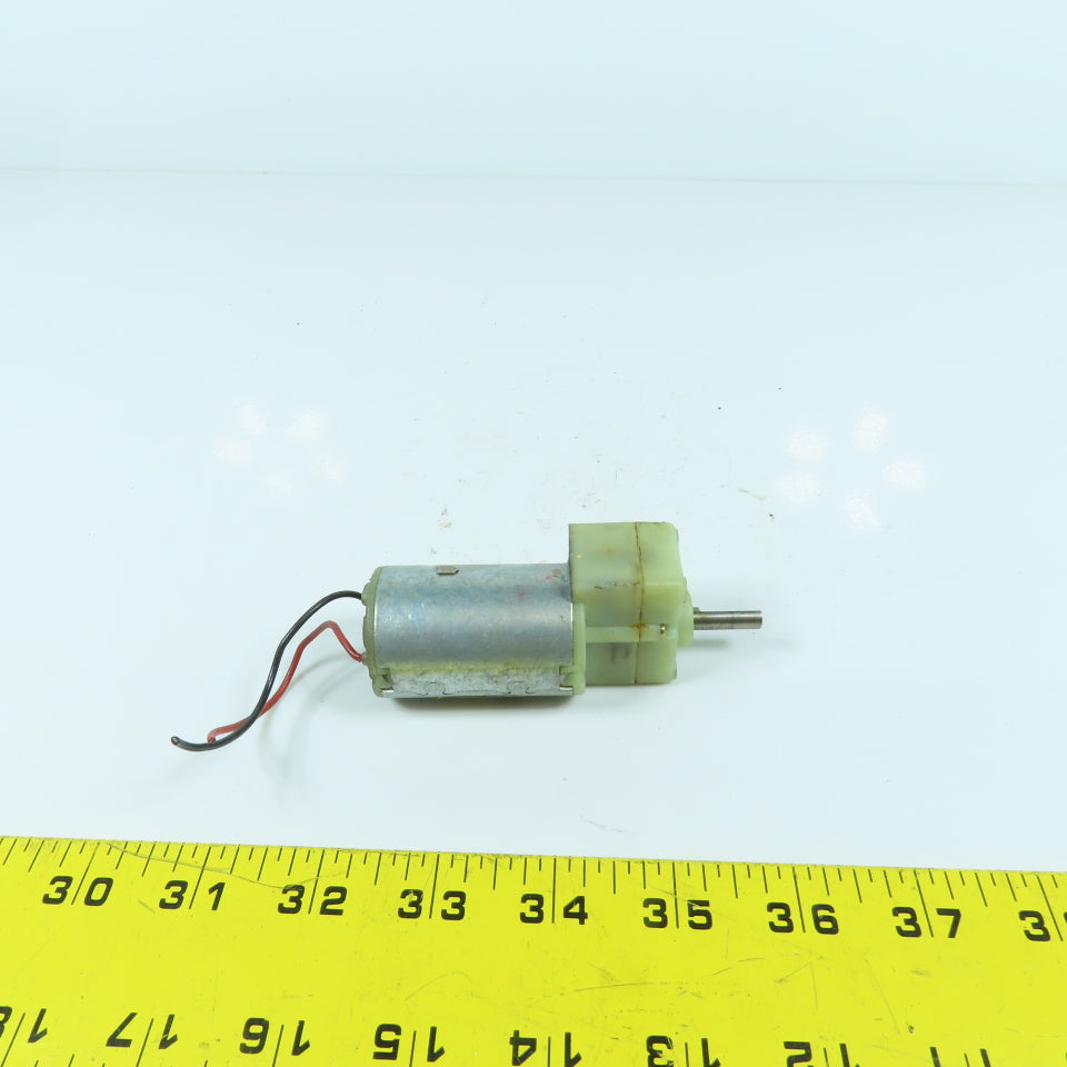 Valeo 127-P91-050 402.769 DC Gear Motor 30/99 6mm Shaft