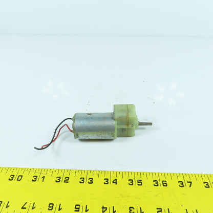 Valeo 127-P91-050 402.769 DC Gear Motor 30/99 6mm Shaft