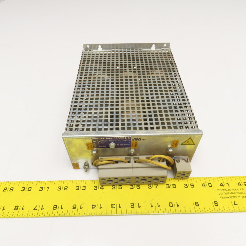 Frizlen FZDPQU 166065 Resistor Bank 3x150 160x45 3x25 Ohms