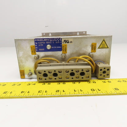 Frizlen FZDPQU 166065 Resistor Bank 3x150 160x45 3x25 Ohms