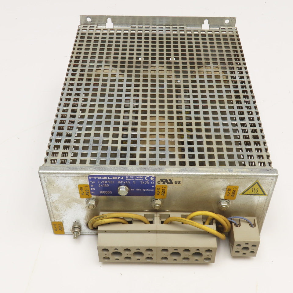 Frizlen FZDPQU 166065 Resistor Bank 3x150 160x45 3x25 Ohms
