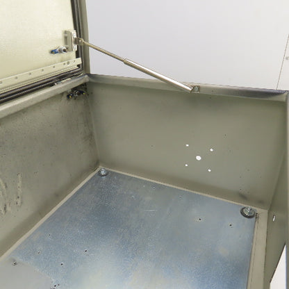 23.5" x 15.5" x 9" Steel Electrical Enclosure W/Backplate Hinged Door With Strut