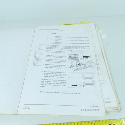 LNS Quick Load Servo II Bar Loader Instruction Manual