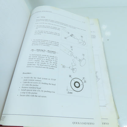 LNS Quick Load Servo II Bar Loader Instruction Manual