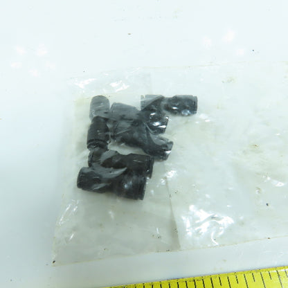 Legris 48681829 6mm x 6mm Push To Connect Union Tube Fitting Lot Of 6