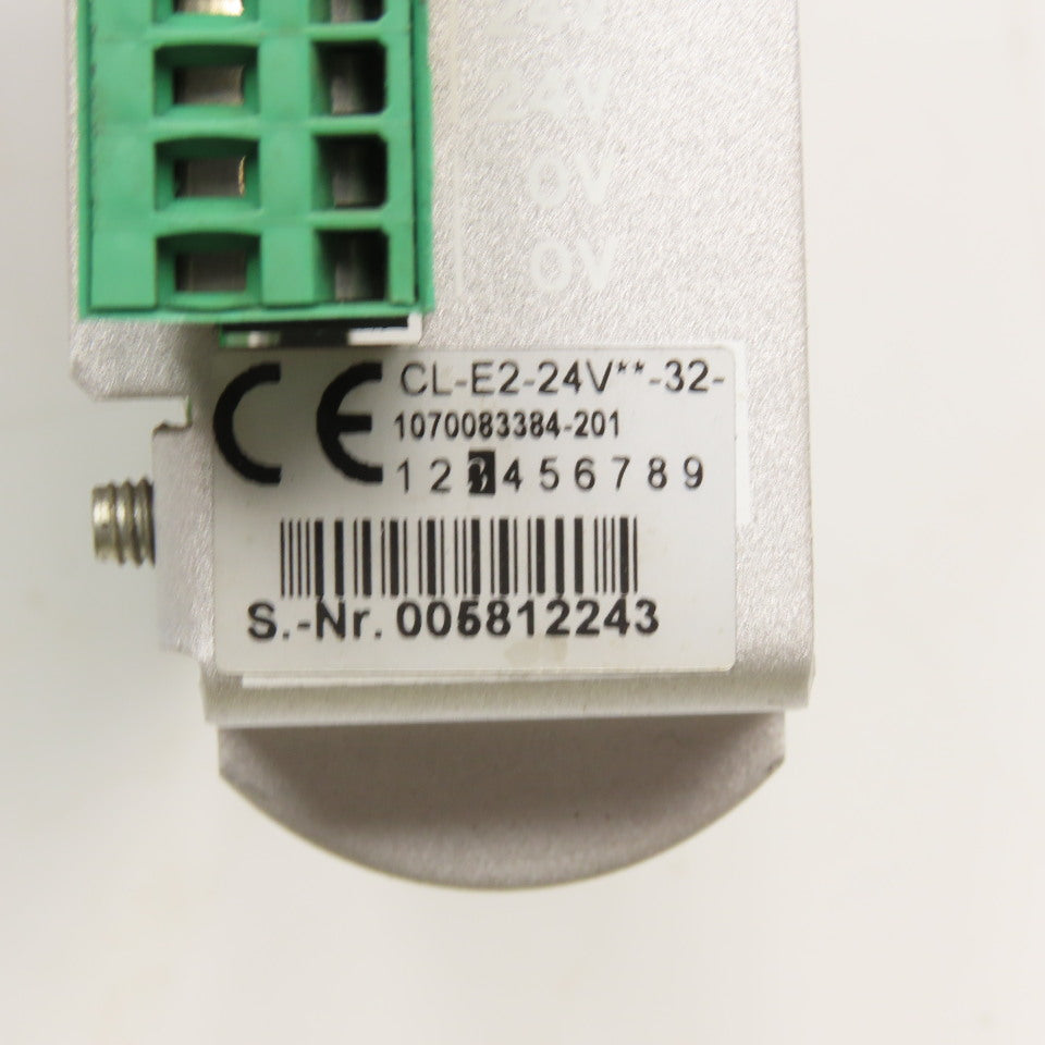 Bosch CL-E2-24V 32 1070083384-201 32 Point PLC Card 24V