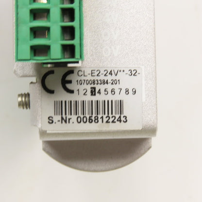 Bosch CL-E2-24V 32 1070083384-201 32 Point PLC Card 24V