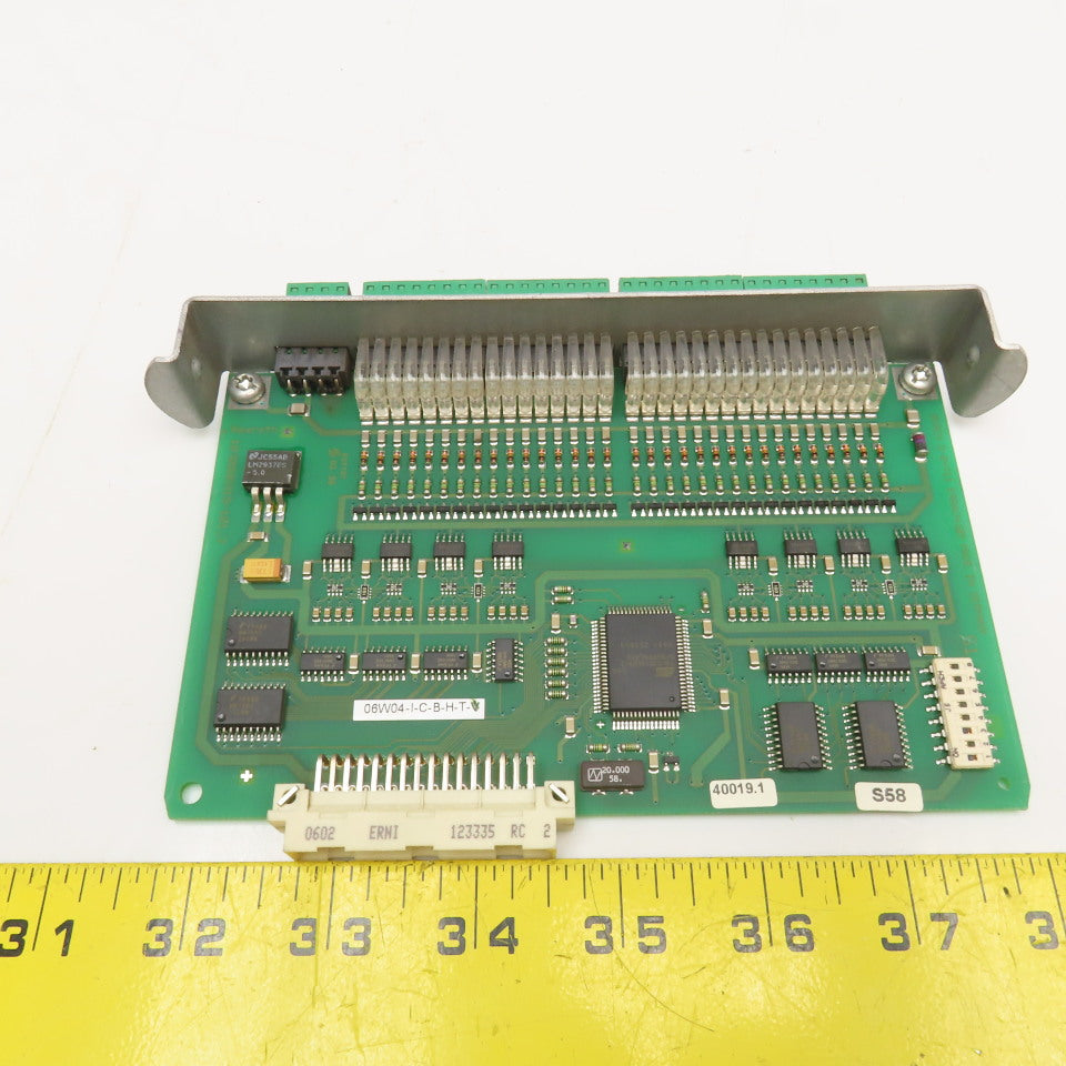 Bosch CL-E2-24V 32 1070083384-201 32 Point PLC Card 24V