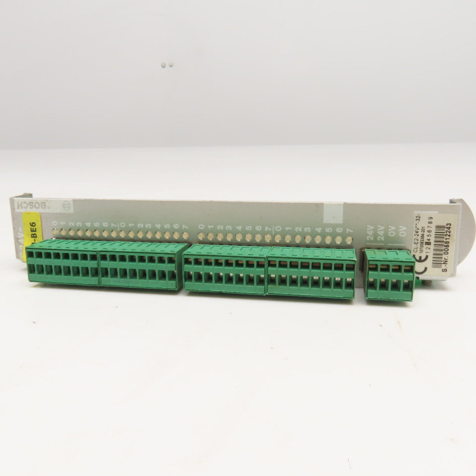 Bosch CL-E2-24V 32 1070083384-201 32 Point PLC Card 24V