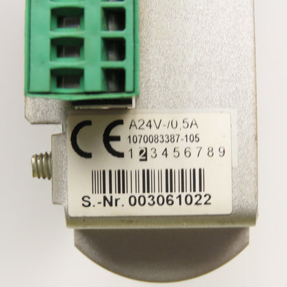 Bosch A24V-0.5A 1070083387-105 32 Point PLC Card 24V