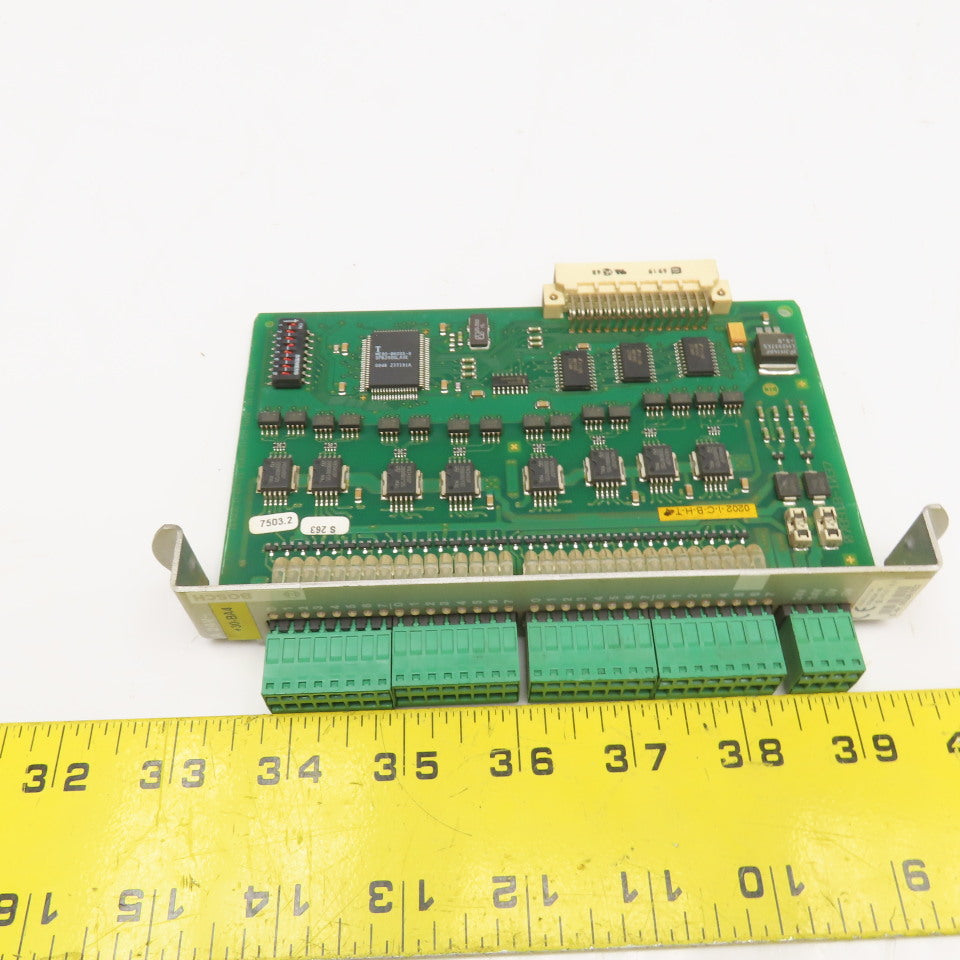 Bosch A24V-0.5A 1070083387-105 32 Point PLC Card 24V
