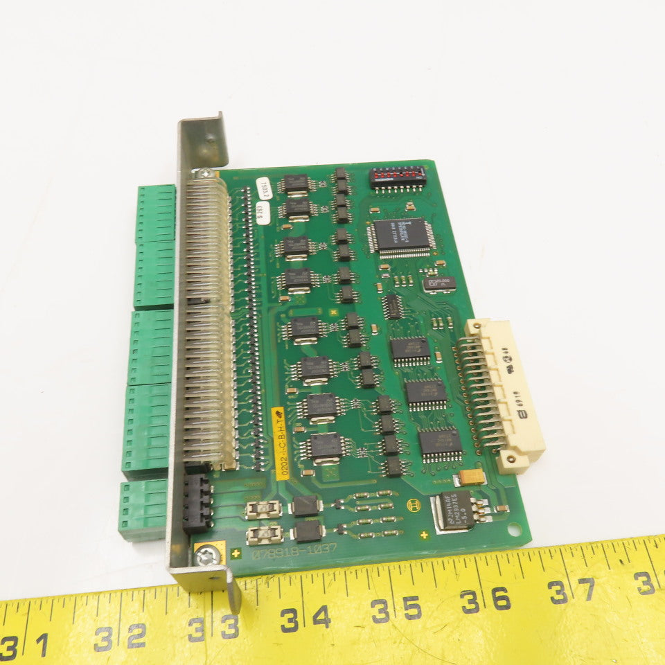 Bosch A24V-0.5A 1070083387-105 32 Point PLC Card 24V