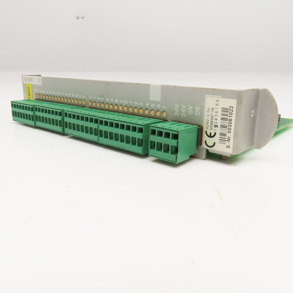 Bosch A24V-0.5A 1070083387-105 32 Point PLC Card 24V