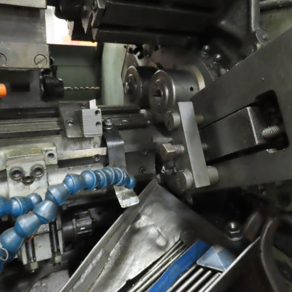 Acme-Gridley RA-6 1-1/4" 6-Spindle Automatic Screw Machine 25HP 460V 3PH