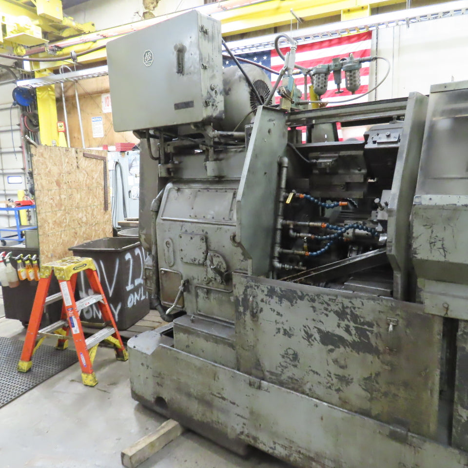 Acme-Gridley RA-6 1-1/4" 6-Spindle Automatic Screw Machine 25HP 460V 3PH