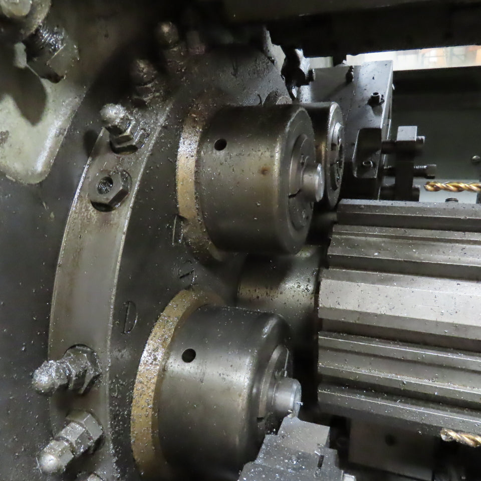 Acme-Gridley RA-6 1-1/4" 6-Spindle Automatic Screw Machine 25HP 460V 3PH