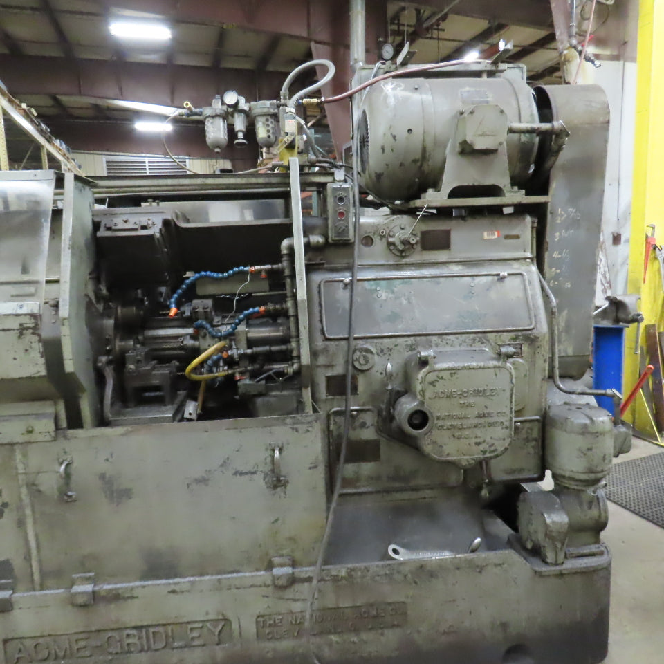Acme-Gridley RA-6 1-1/4" 6-Spindle Automatic Screw Machine 25HP 460V 3PH