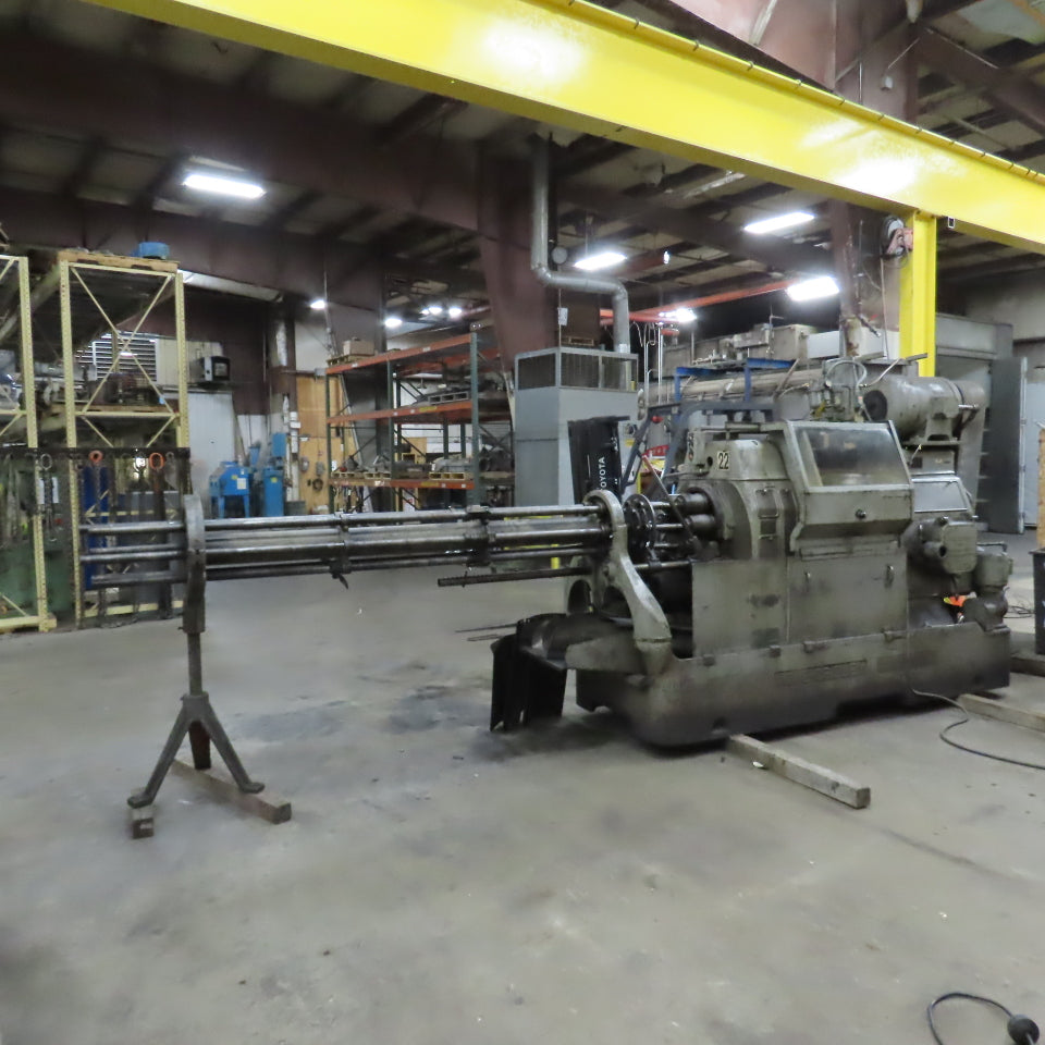 Acme-Gridley RA-6 1-1/4" 6-Spindle Automatic Screw Machine 25HP 460V 3PH