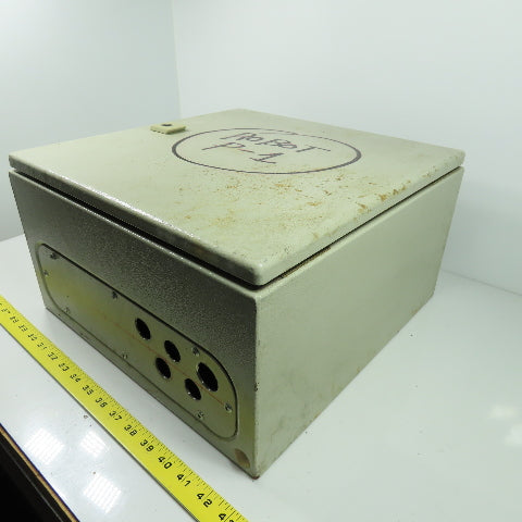 15"x15"x8" Electrical Enclosure Box W/Hinged Door