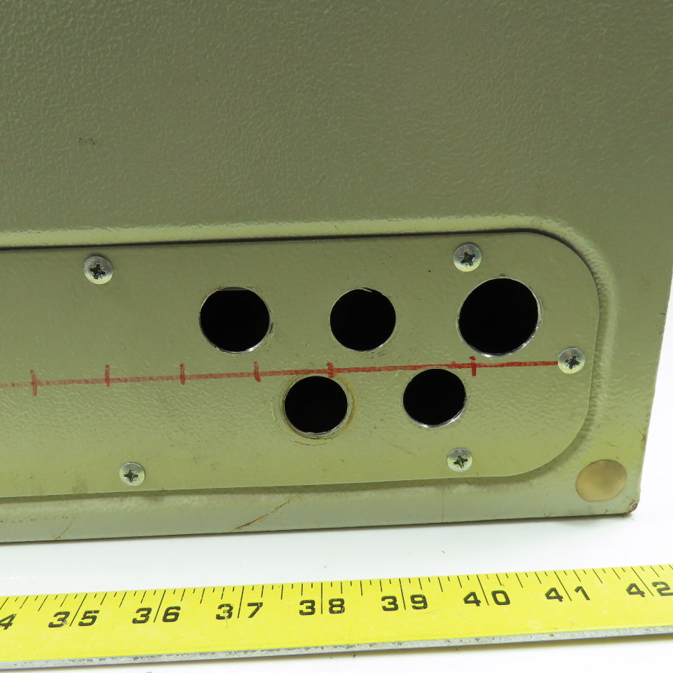 15"x15"x8" Electrical Enclosure Box W/Hinged Door