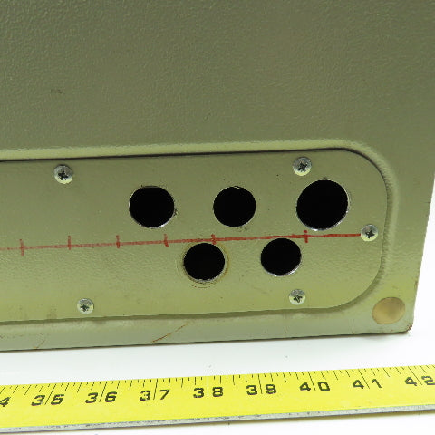 15"x15"x8" Electrical Enclosure Box W/Hinged Door