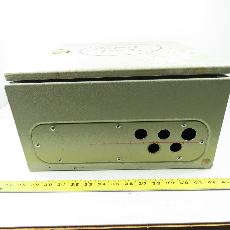 15"x15"x8" Electrical Enclosure Box W/Hinged Door