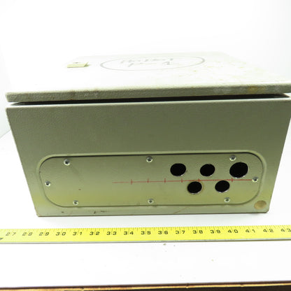 15"x15"x8" Electrical Enclosure Box W/Hinged Door