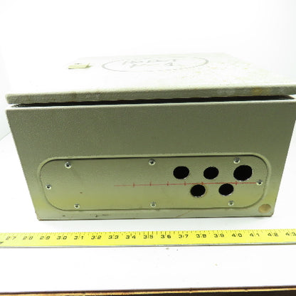 15"x15"x8" Electrical Enclosure Box W/Hinged Door